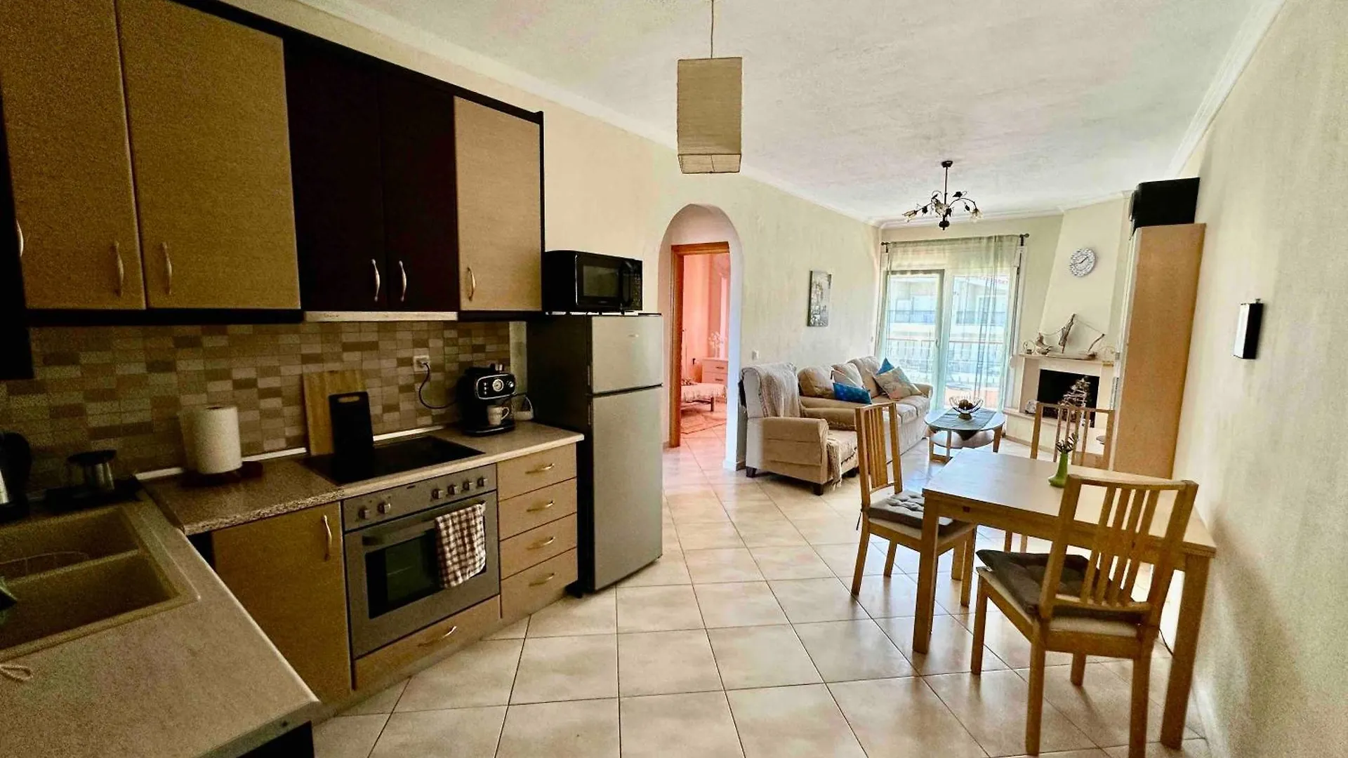 Top Floor Apartments Pefkochori Greece