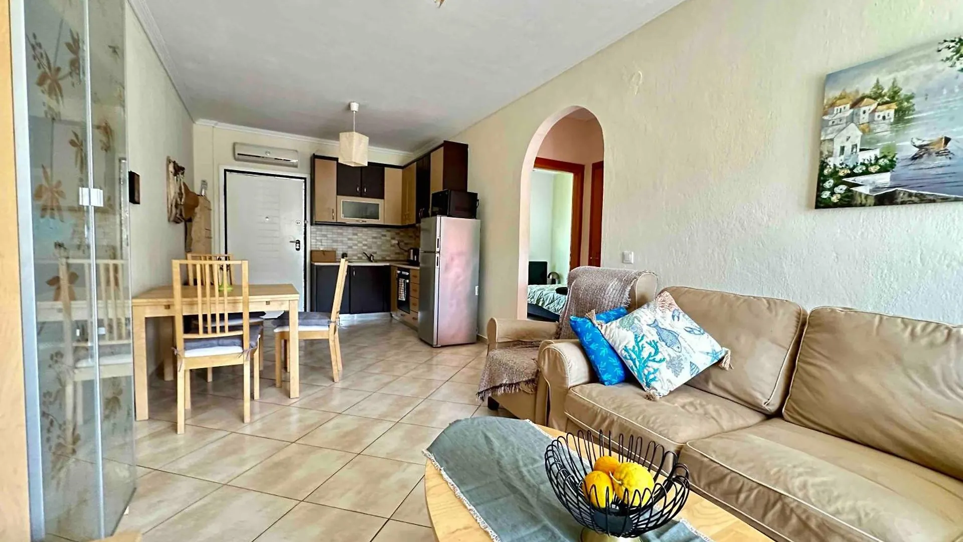Top Floor Apartments Pefkochori