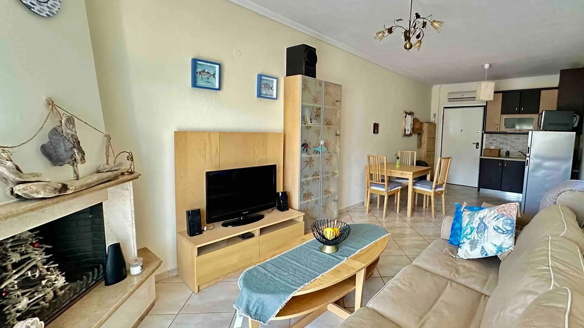 Top Floor Apartments Pefkochori